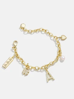 Spaced Custom Charm Bracelet - Spaced Charm Bracelet