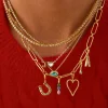Spaced Custom Charm Necklace - Spaced Charm Necklace