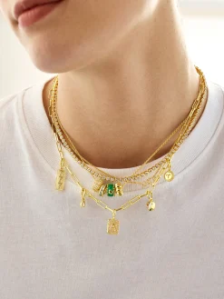 Spaced Custom Charm Necklace - Spaced Charm Necklace