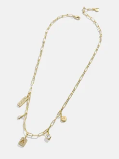 Spaced Custom Charm Necklace - Spaced Charm Necklace