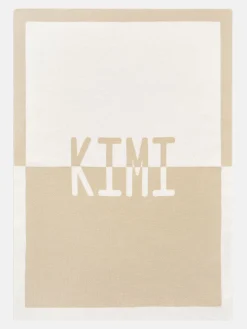 Spell It Out Custom Blanket - Natural/Beige
