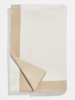 Spell It Out Custom Blanket - Natural/Beige