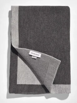 Spell It Out Custom Blanket - Gray/Dark Gray