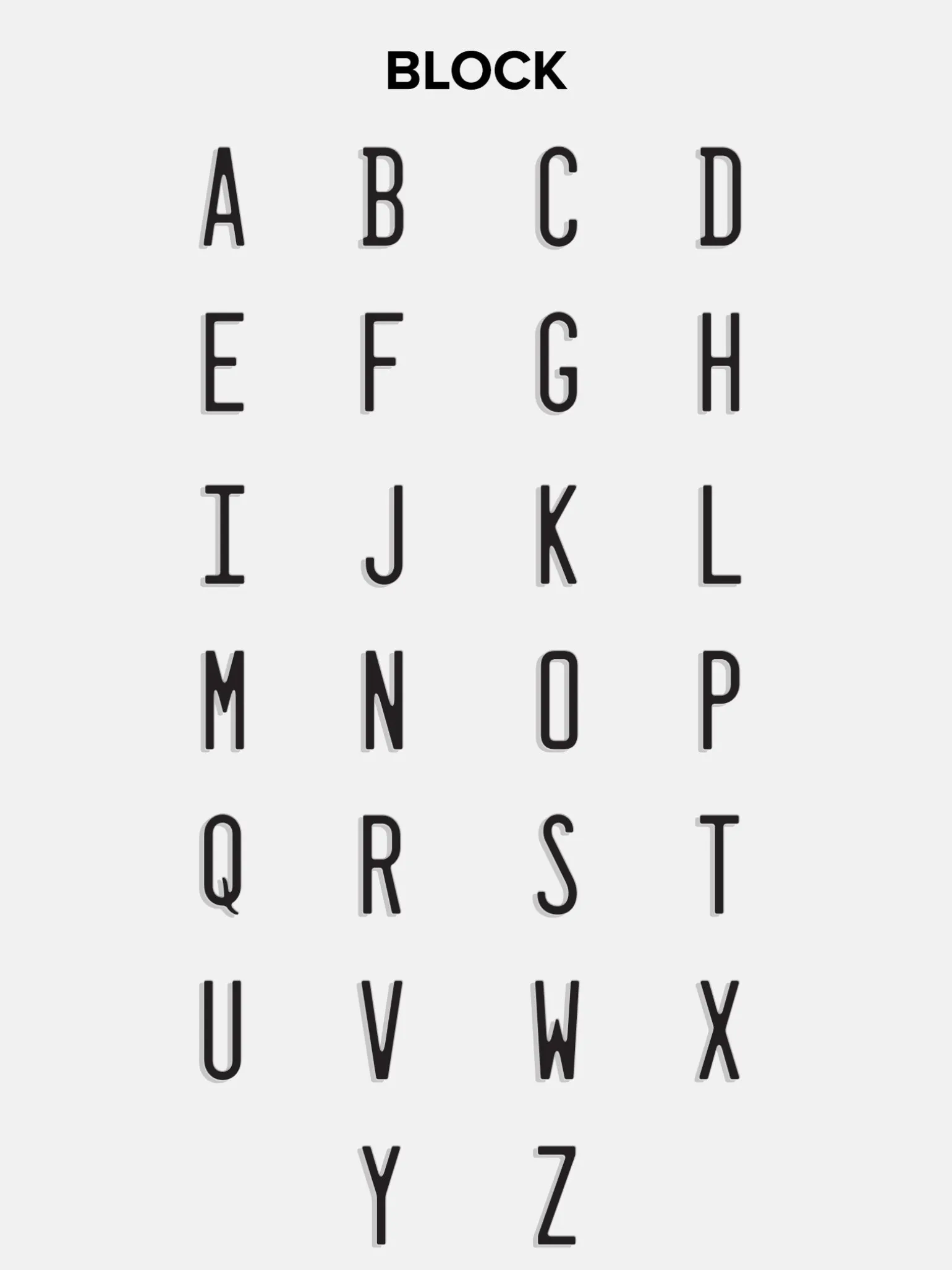 Spell It Out Custom Blanket - Gray/Dark Gray