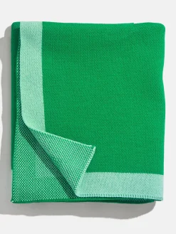 Spell It Out Custom Blanket - Bright Blue/Bright Green