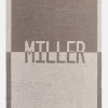 Spell It Out Custom Blanket - Light Brown/Dark Brown