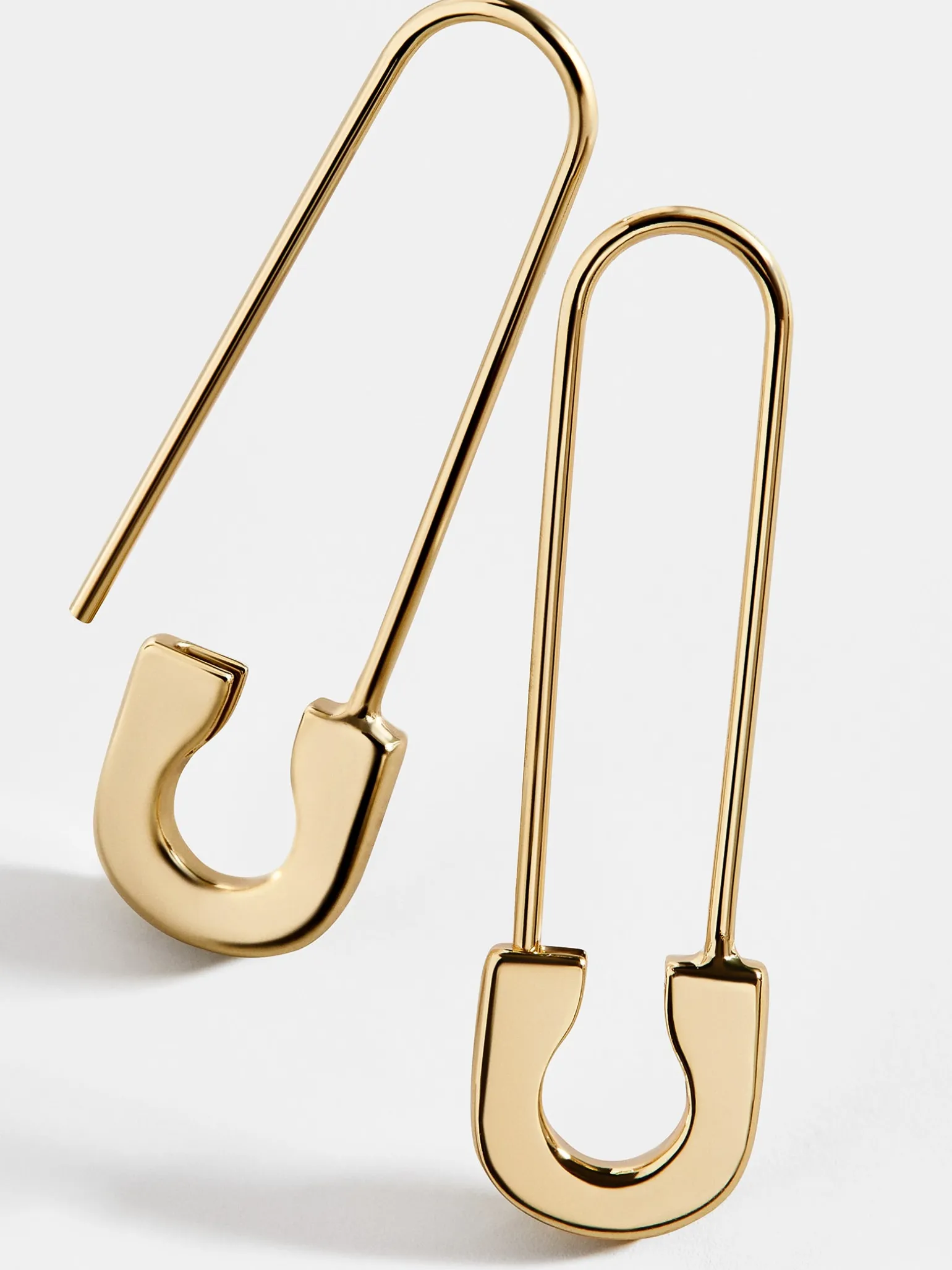 Spillo 18K Gold Vermeil Earrings - M