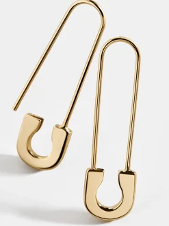 Spillo 18K Gold Vermeil Earrings - M