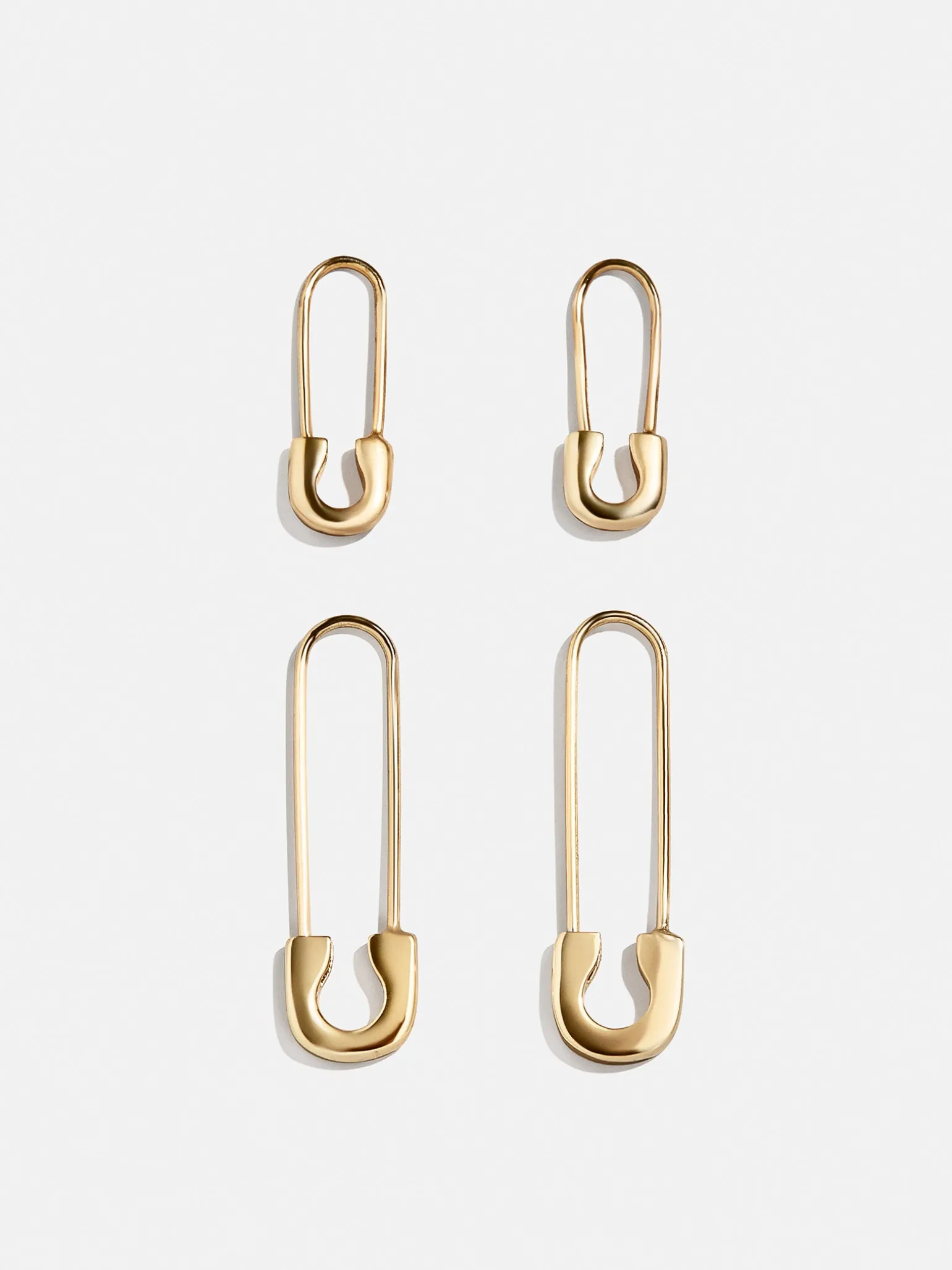 Spillo 18K Gold Vermeil Earrings - M