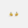 Split Decision Banana Earrings - Banana