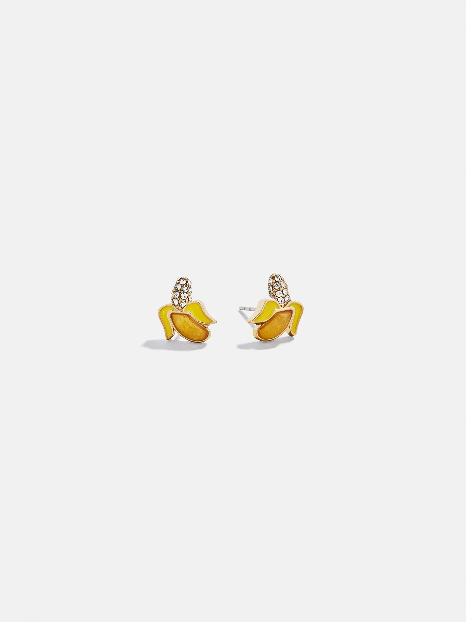 Split Decision Banana Earrings - Banana