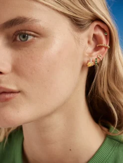 Split Decision Banana Earrings - Banana