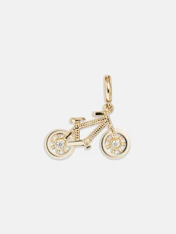 Sports Cluster Charm - Bicycle