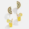 Squeeze The Day Kids' Clip-On Earring Set - Lemonade
