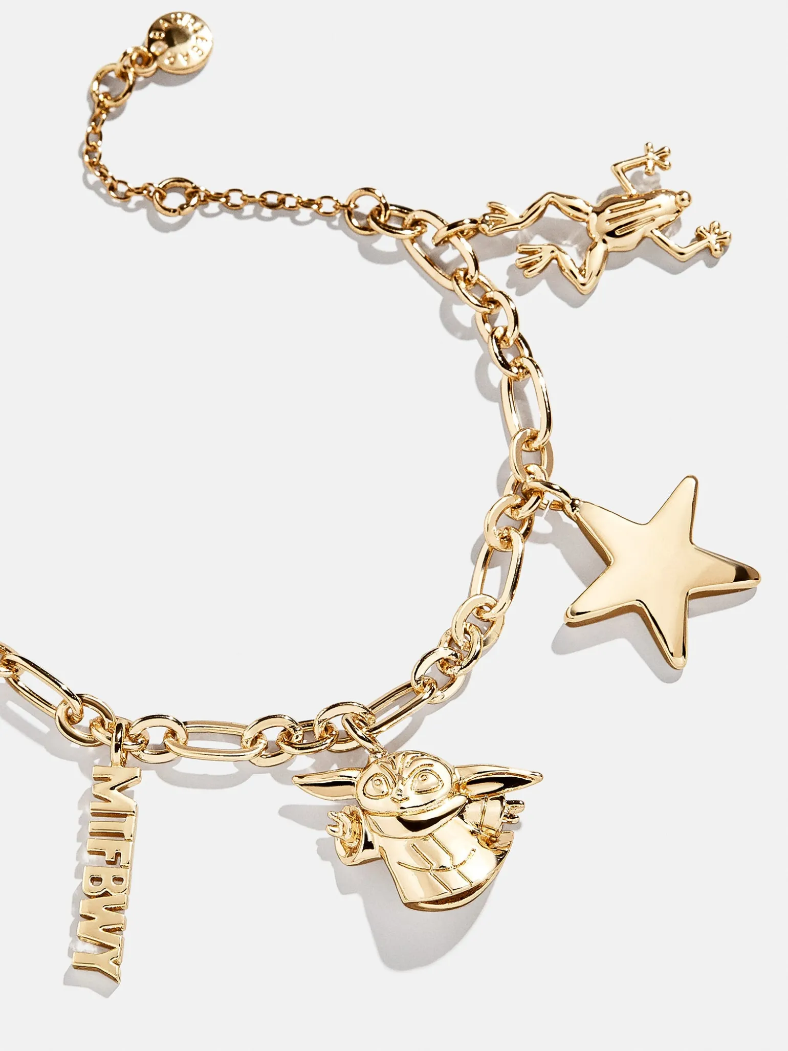 STAR WARS™ GROGU™ Charm Bracelet - Gold