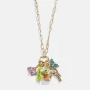 STAR WARS™ GROGU™ Cluster Charm Necklace - Gold/Green