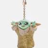 STAR WARS™ GROGU™ 3D Bag Charm - Gold/Green