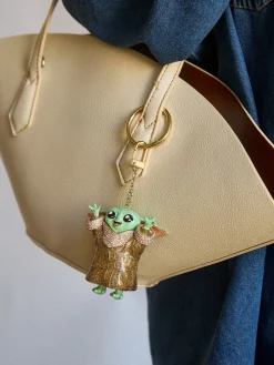STAR WARS™ GROGU™ 3D Bag Charm - Gold/Green