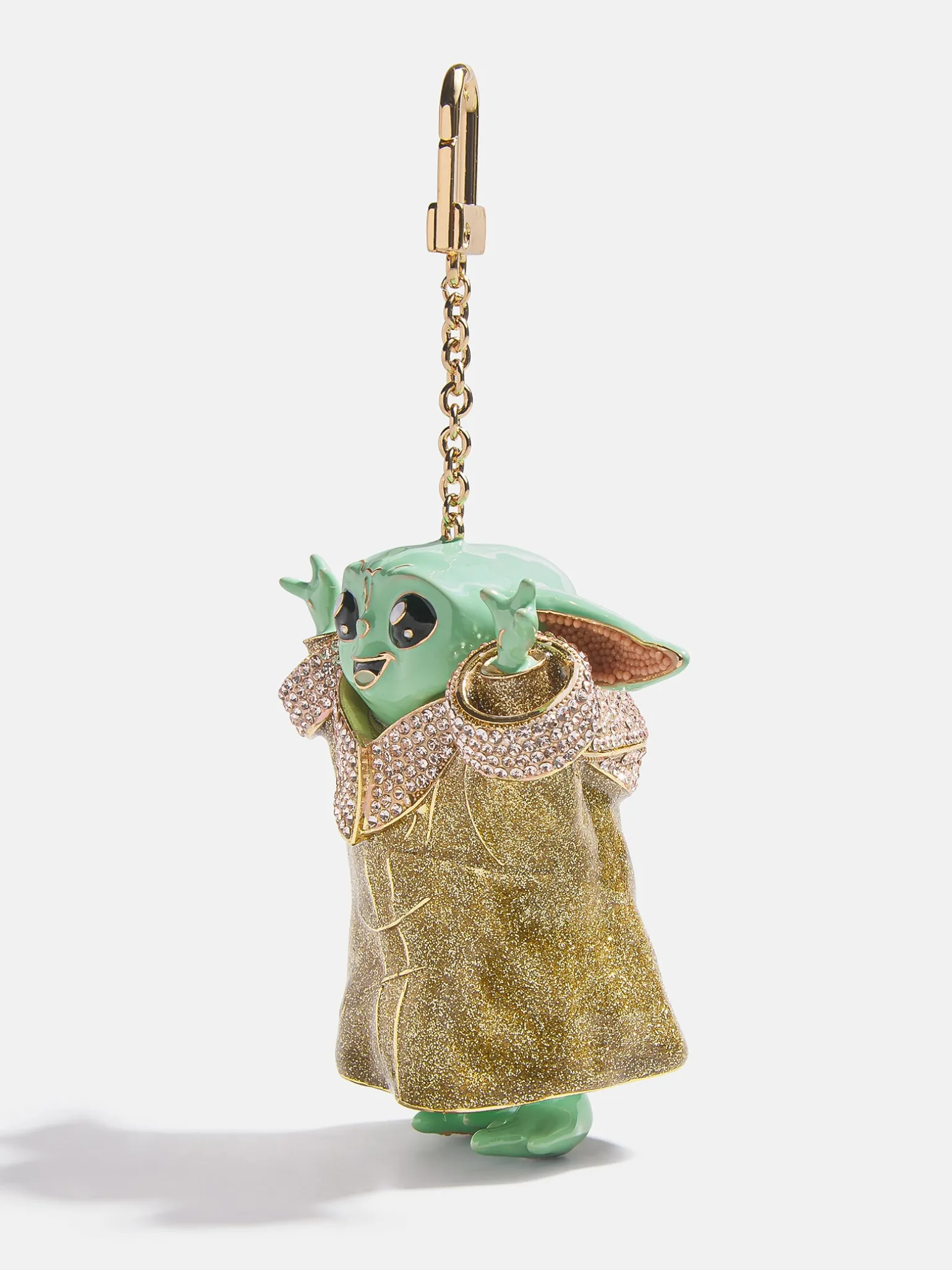 STAR WARS™ GROGU™ 3D Bag Charm - Gold/Green