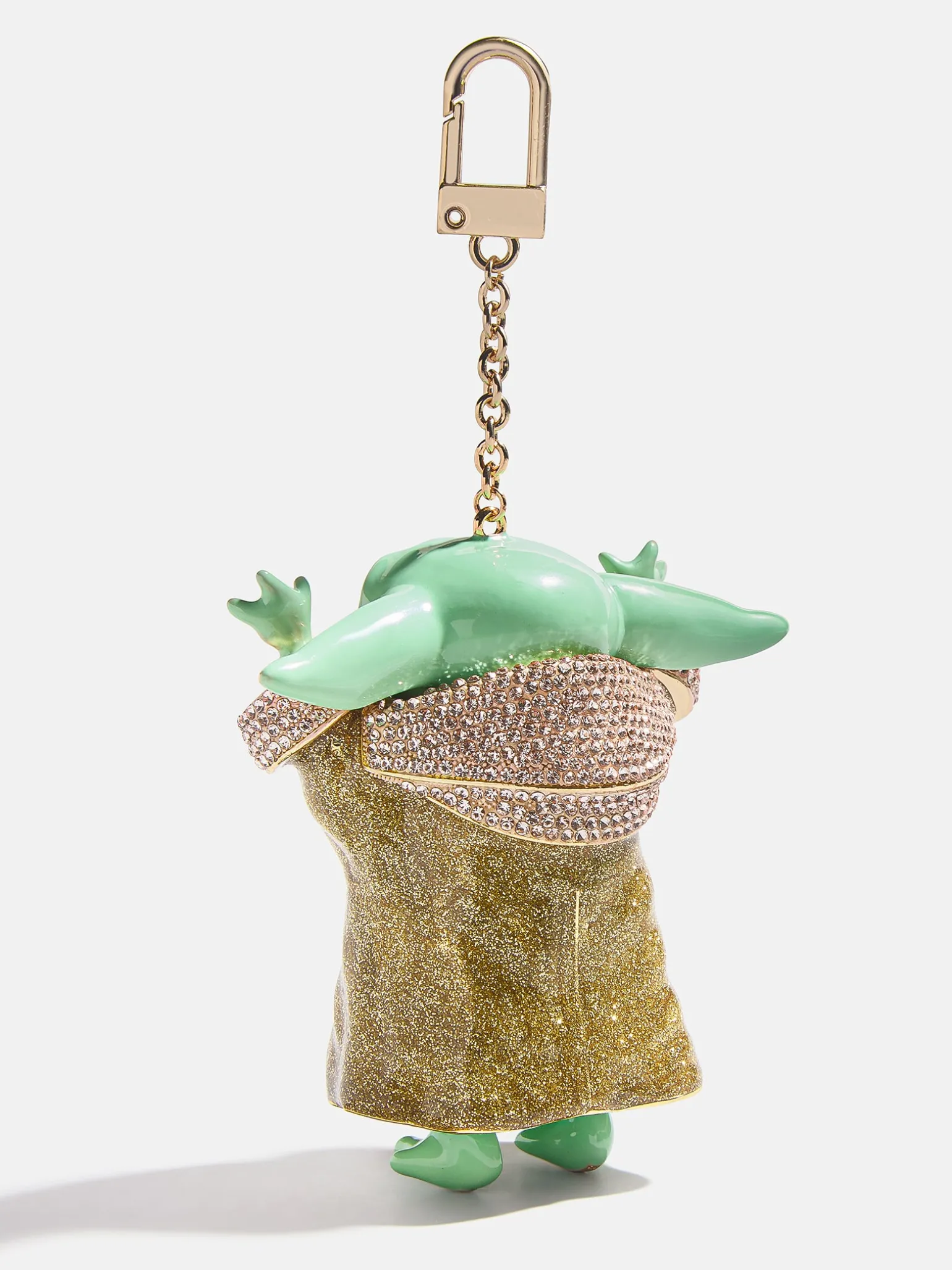 STAR WARS™ GROGU™ 3D Bag Charm - Gold/Green