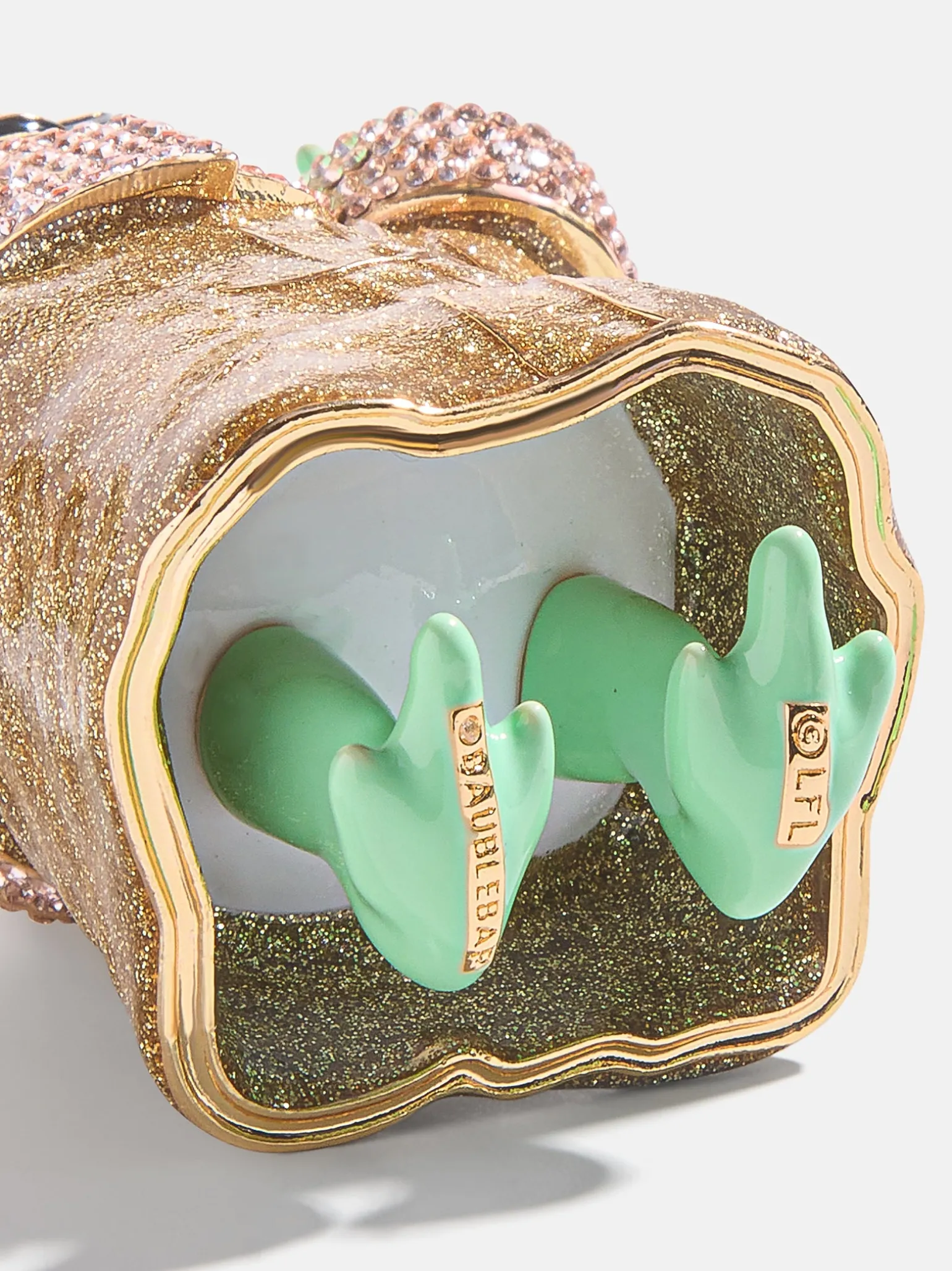 STAR WARS™ GROGU™ 3D Bag Charm - Gold/Green