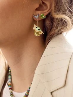STAR WARS™ GROGU™ Earring Set - Gold/Green