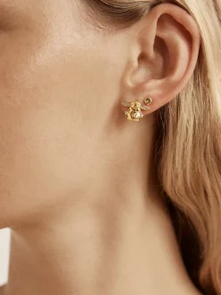 STAR WARS™ GROGU™ 18K Gold Earrings - Gold