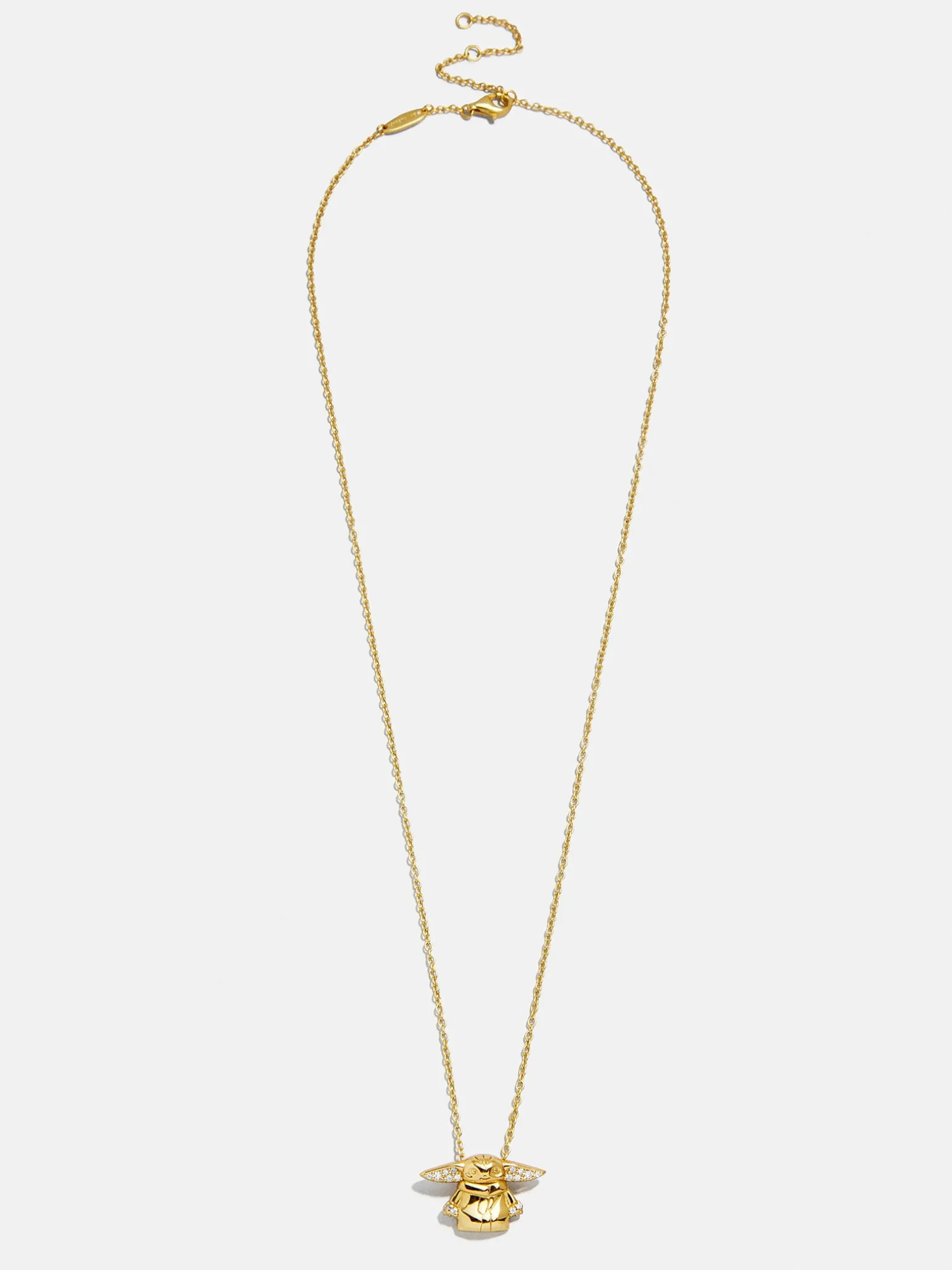 STAR WARS™ GROGU™ 18K Gold Pendant Necklace - Gold