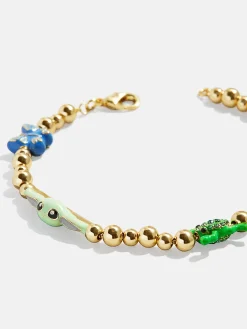 STAR WARS™ GROGU™ Pisa Charm Bracelet - Gold