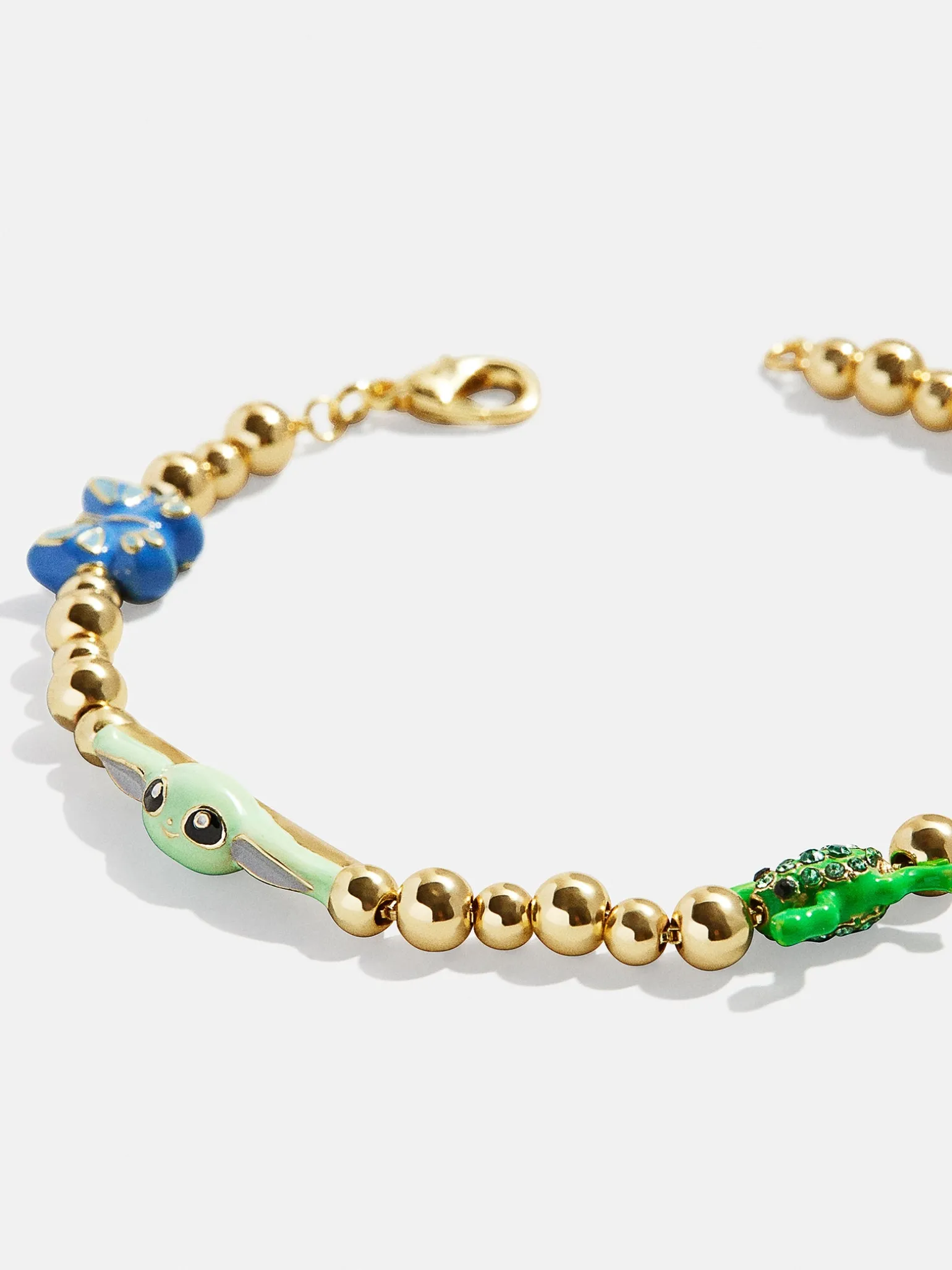 STAR WARS™ GROGU™ Pisa Charm Bracelet - Gold