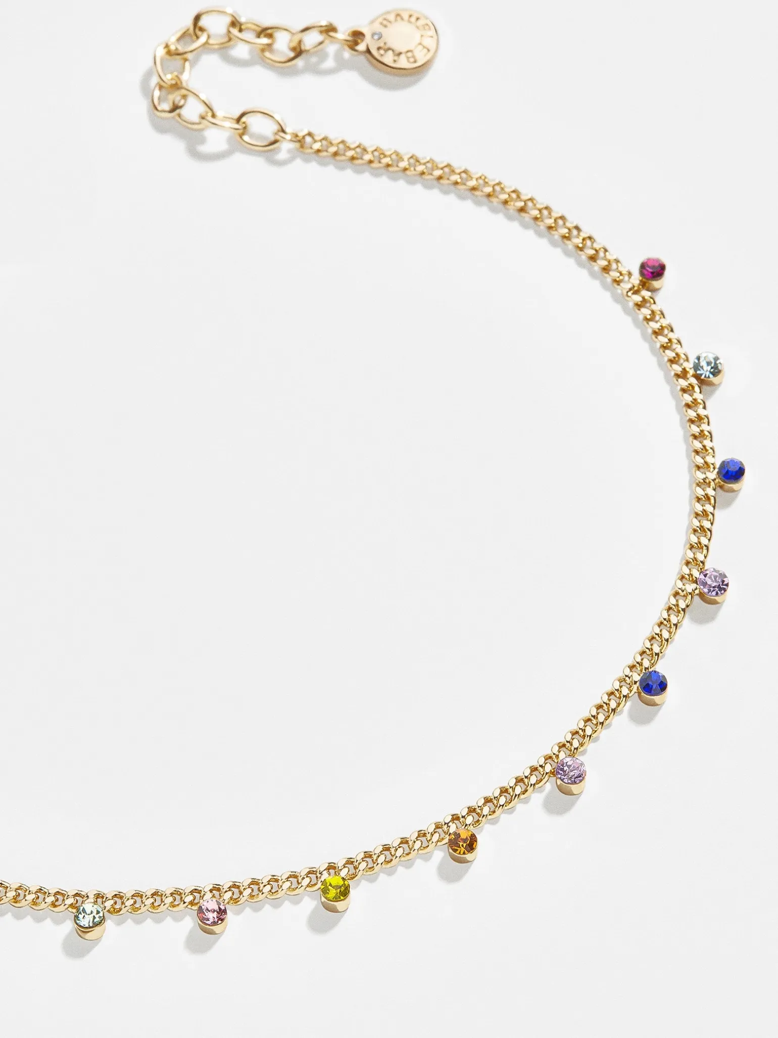 Stella Gold Anklet