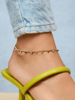 Stella Gold Anklet