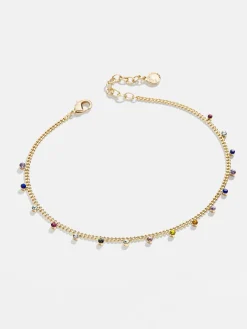 Stella Gold Anklet