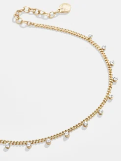 Stella Gold Anklet