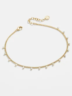 Stella Gold Anklet