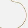 Stephanie 18K Gold Vermeil Anklet - Gold