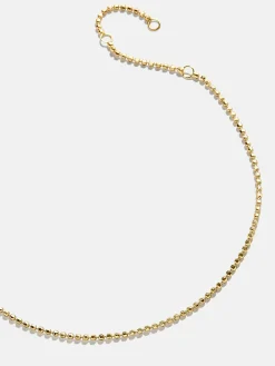 Stephanie 18K Gold Vermeil Anklet - Gold