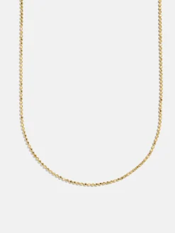 Stephanie 18K Gold Vermeil Necklace - Gold