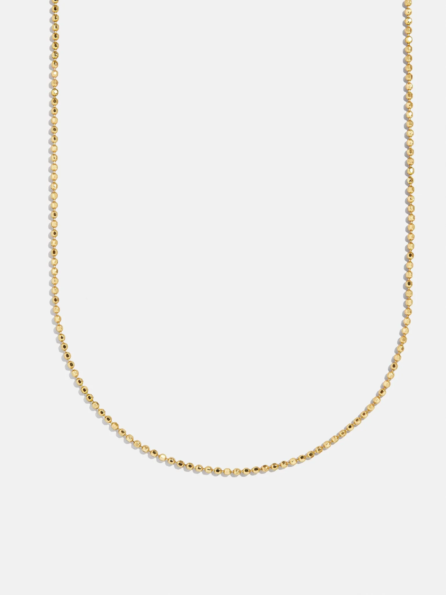 Stephanie 18K Gold Vermeil Necklace - Gold