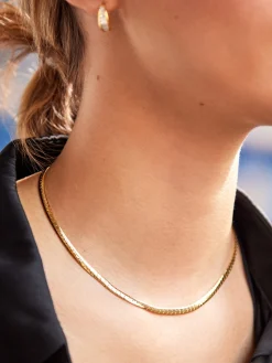 Stevie Necklace - Gold