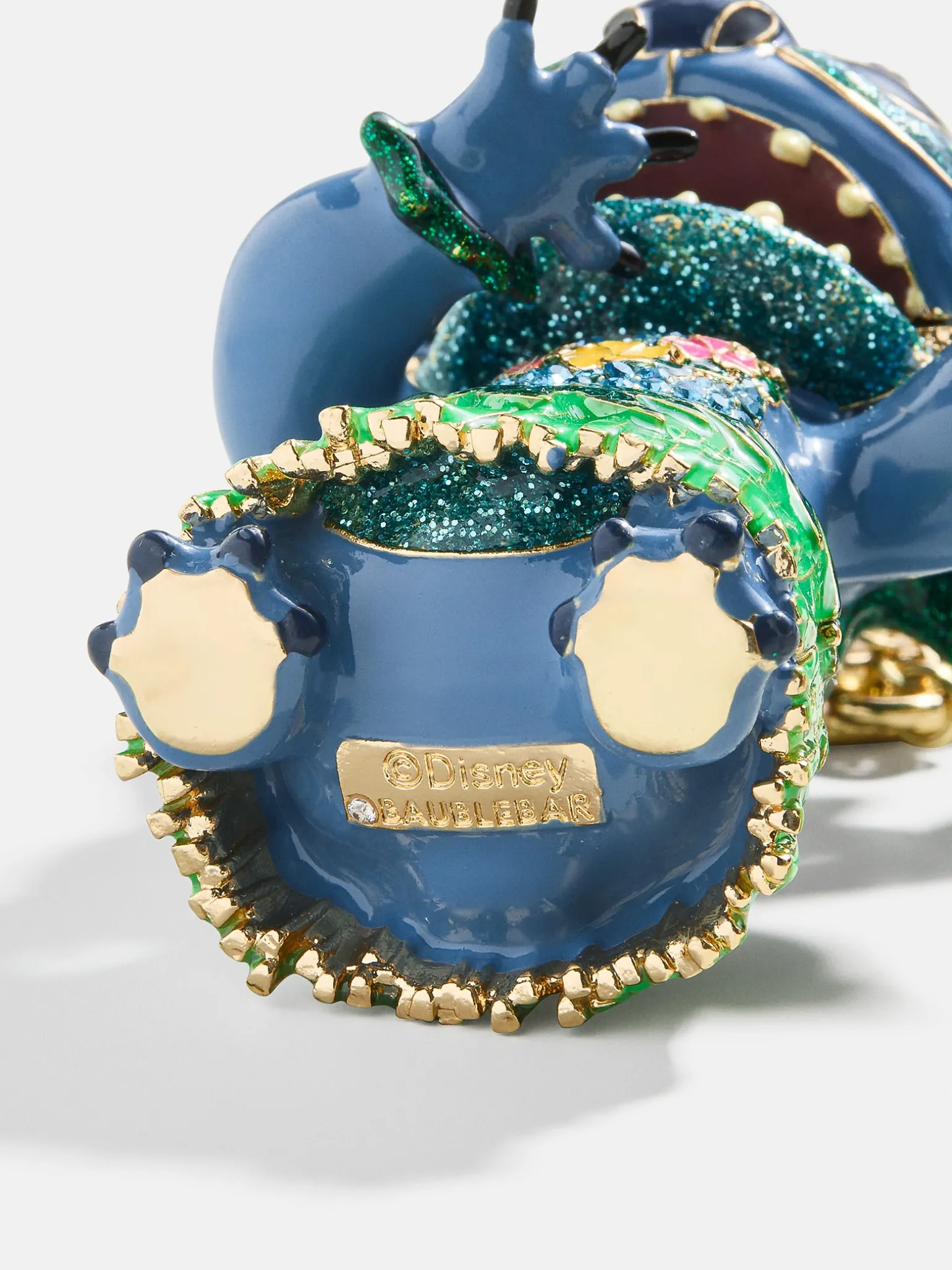 Stitch Disney Hula Bag Charm - Blue