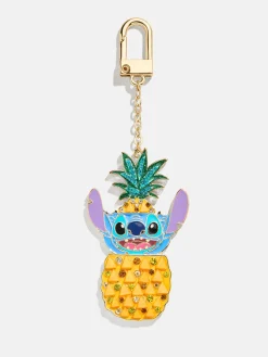 Stitch Disney Pineapple 2D Bag Charm - Yellow