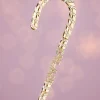 Sugar Coated Custom Ornament - Gold/Pavé