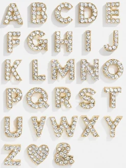 Sugar Coated Custom Ornament - Gold/Pavé