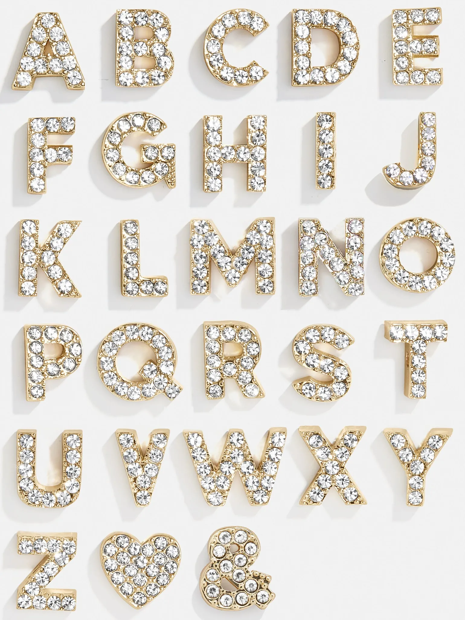 Sugar Coated Custom Ornament - Gold/Pavé