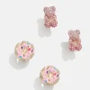 Sugar Rush Kids' Earring Set - Donut