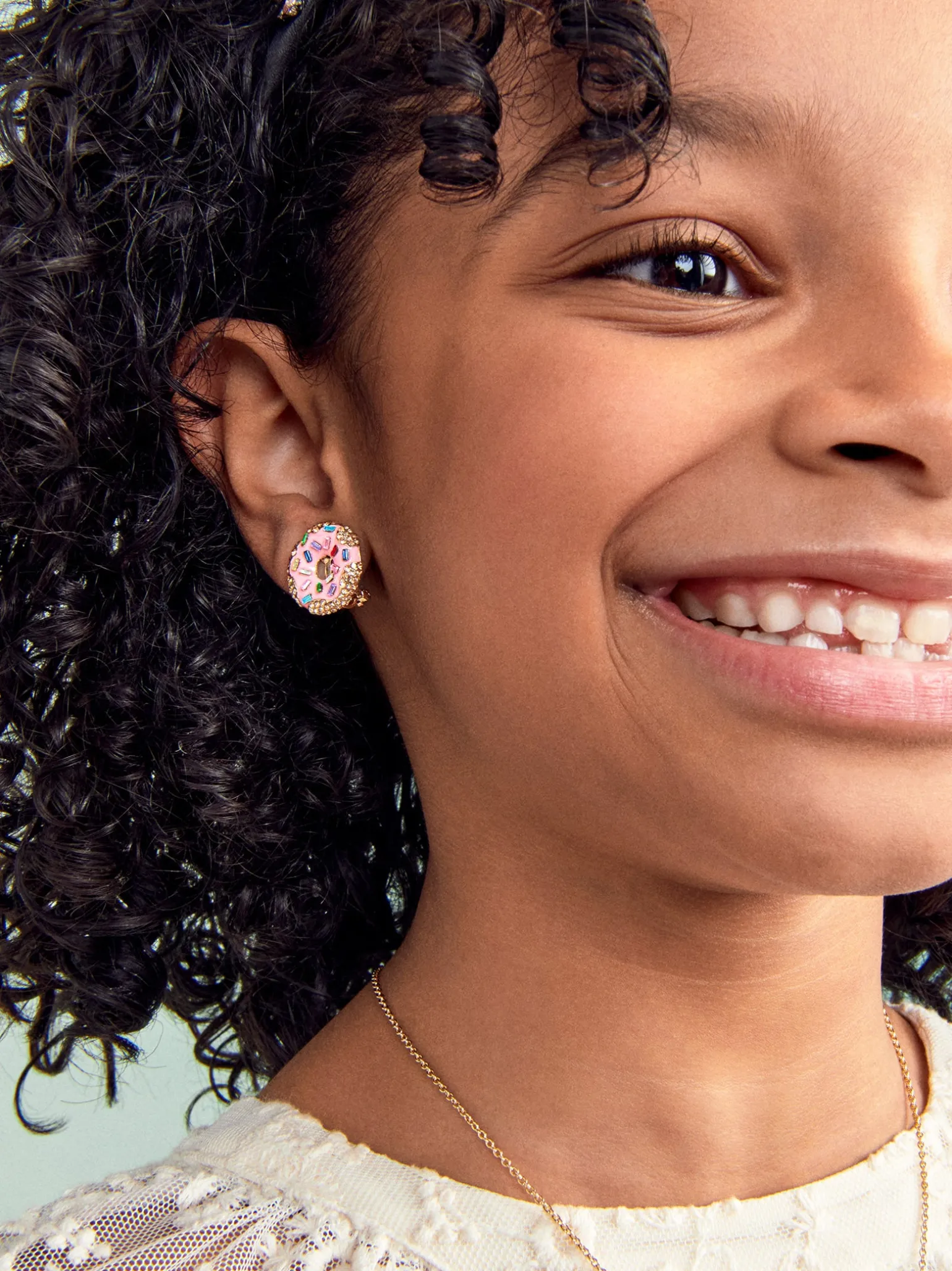 Sugar Rush Kids' Earring Set - Donut