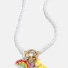 Sunshine & Rainbows Kids' Charm Necklace - Over The Rainbow