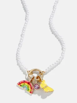 Sunshine & Rainbows Kids' Charm Necklace - Over The Rainbow