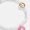 Sunshine & Rainbows Kids' Charm Bracelet - Heart